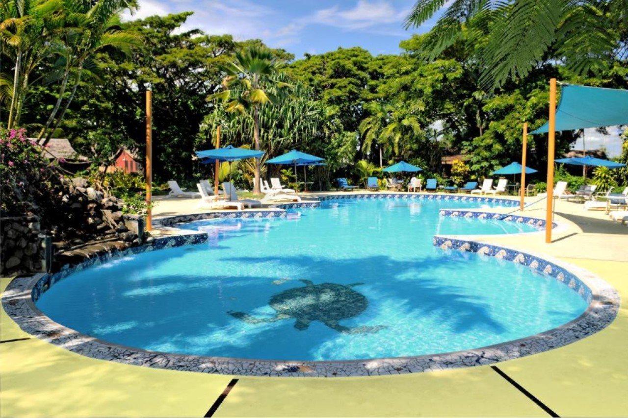 เฟิสต์ แลนดิ้ง บีช รีสอร์ต แอนด์ วิลลา Hotel เลาโตกา ภายนอก รูปภาพ