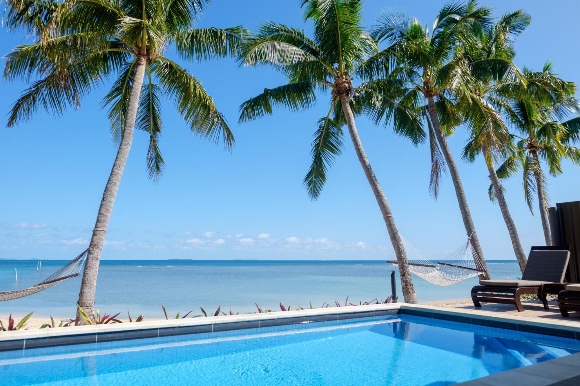 เฟิสต์ แลนดิ้ง บีช รีสอร์ต แอนด์ วิลลา Hotel เลาโตกา ภายนอก รูปภาพ
